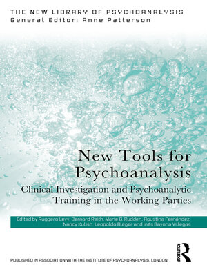 cover image of New Tools for Psychoanalysis
